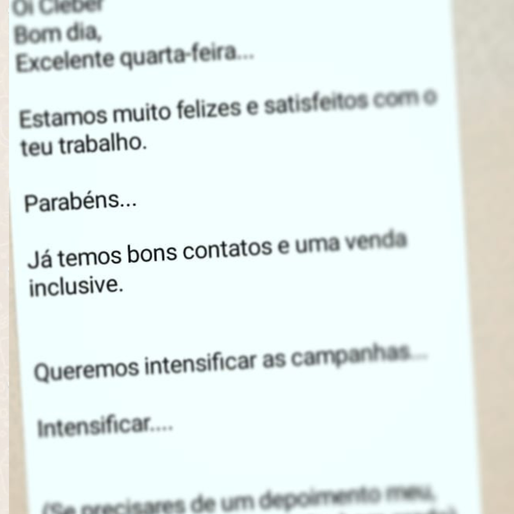 Depoimento TRES