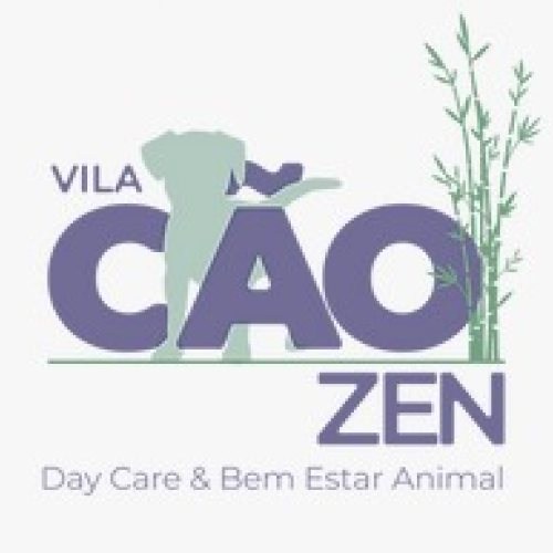 Vila cão zen
